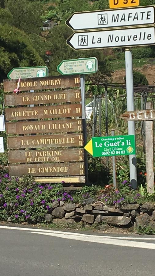 Le Guetali Hotel Salazie Luaran gambar